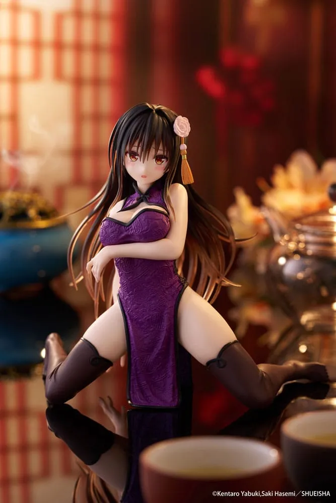 To Love Ru Darkness Desktop Cute PVC Statue Yui Kotegawa (Chinese Dress Ver.) 13 cm